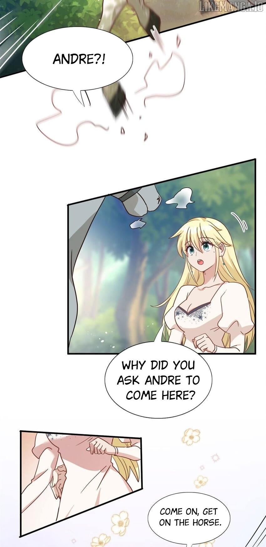 Don't Embarrass Me Chapter 46 - page 23